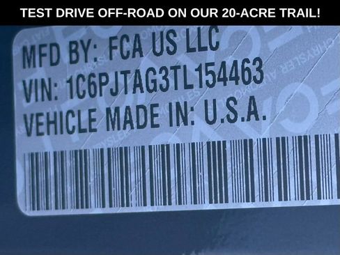 New 2026 Jeep Gladiator Sport image 39