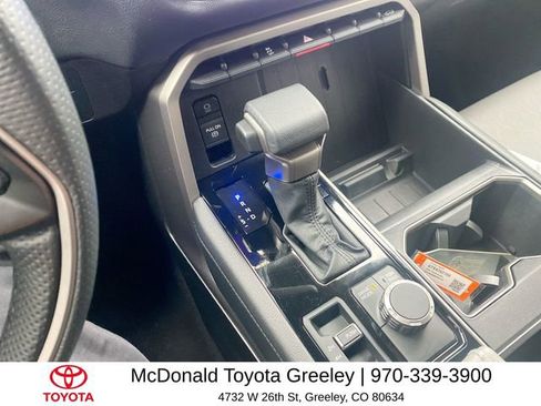 Used 2025 Toyota Tundra Limited AWD/4WD image 20