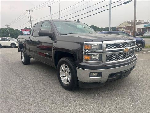 Used 2015 Chevrolet Silverado 1500 LT w/ All Star Edition AWD/4WD image 3