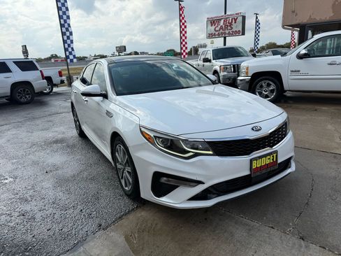 Used 2019 Kia Optima EX w/ EX Premium Package FWD image 3