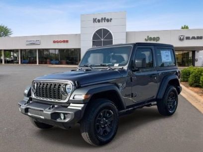 New 2026 Jeep Wrangler Sport