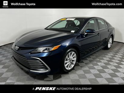 Used 2021 Toyota Camry LE w/ Cold Weather Package