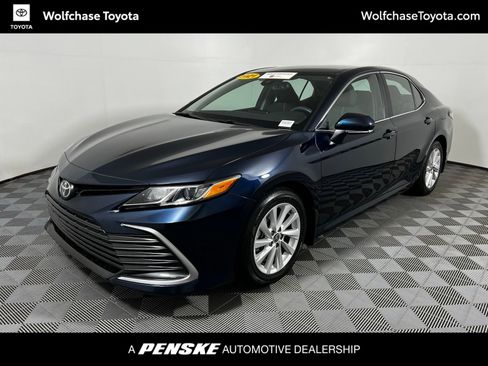 Used 2021 Toyota Camry LE w/ Cold Weather Package image 1