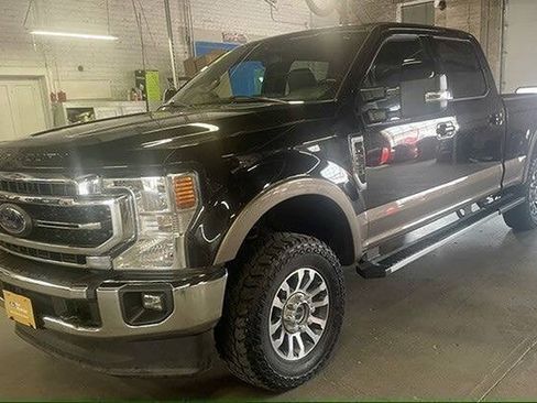 Certified 2022 Ford F250 Lariat w/ Camper Package AWD/4WD image 1