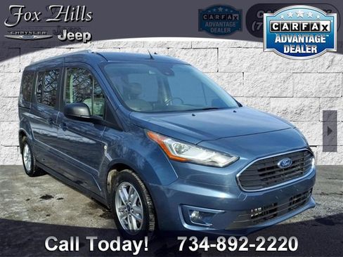 Used 2020 Ford Transit Connect XLT w/ XLT Premium Package image 1
