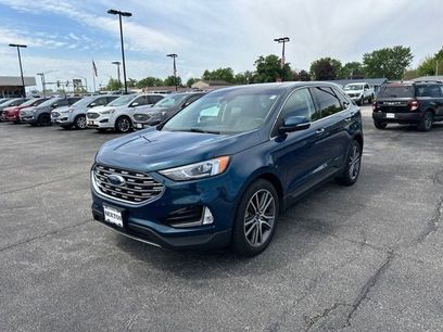 Certified 2020 Ford Edge Titanium