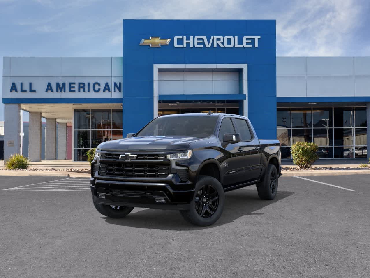 New 2026 Chevrolet Silverado 1500 RST RWD image 8