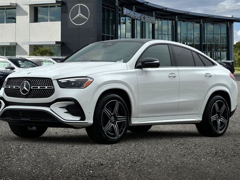 New 2026 Mercedes-Benz GLE 450 4MATIC Coupe image 8