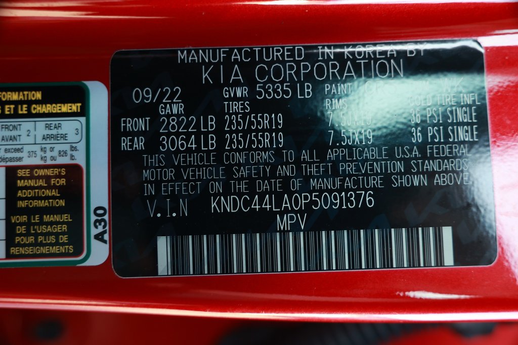 Used 2023 Kia EV6 GT-Line RWD image 42