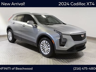 Used 2024 Cadillac XT4 Luxury w/ Cold Weather Package