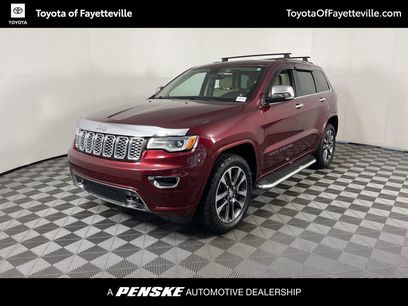 Used 2017 Jeep Grand Cherokee Overland