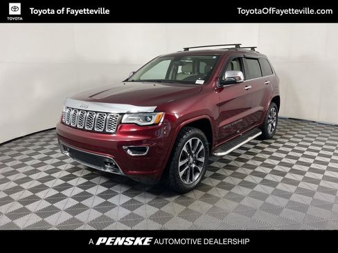 Used 2017 Jeep Grand Cherokee Overland AWD/4WD image 1