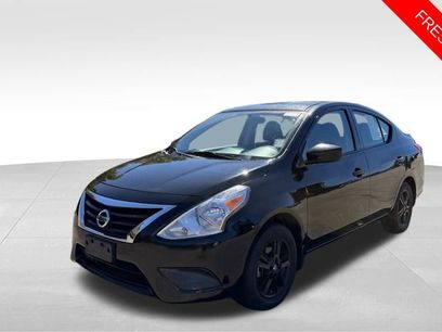 Certified 2019 Nissan Versa S Plus