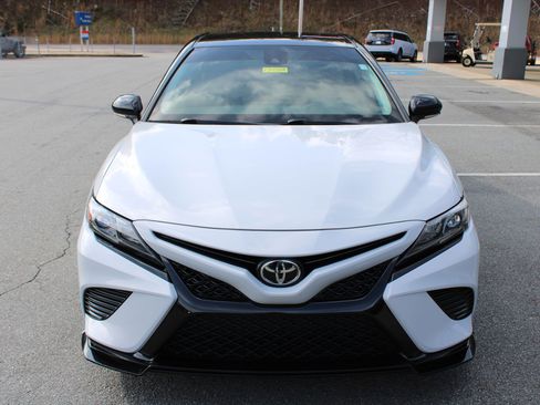 Used 2021 Toyota Camry TRD image 8