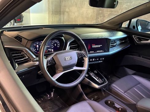 Used 2024 Audi Q4 e-tron Prestige w/ Black Optic Package AWD/4WD image 4