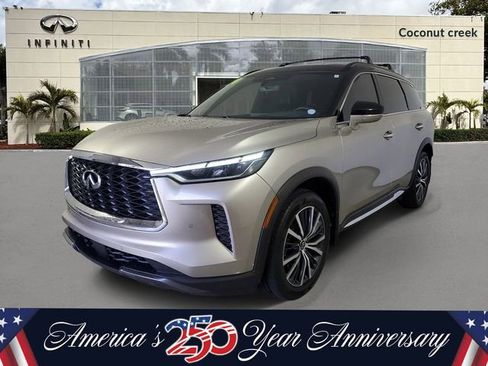 Certified 2024 INFINITI QX60 Autograph w/ Cargo Package AWD/4WD image 3