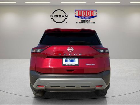 Certified 2023 Nissan Rogue SV AWD/4WD image 3