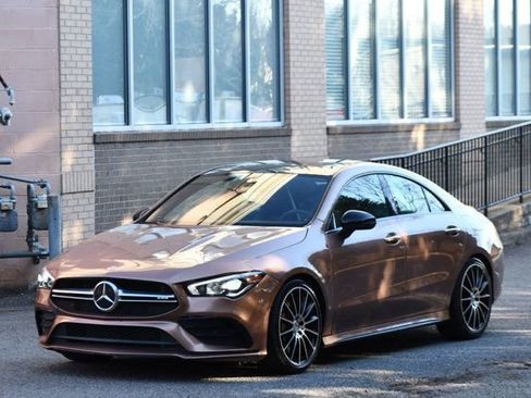 Used 2021 Mercedes-Benz CLA 35 AMG 4MATIC w/ Parking Assistance Package image 3