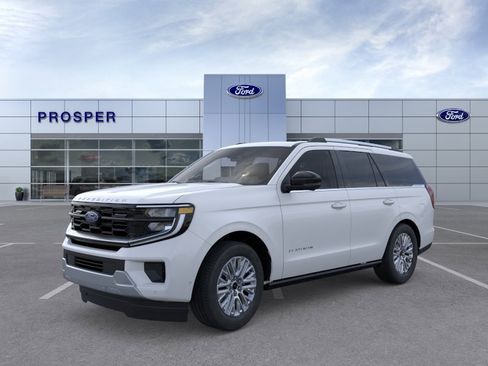 New 2026 Ford Expedition Platinum AWD/4WD image 1