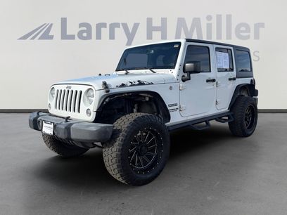 Used 2017 Jeep Wrangler Unlimited Sport w/ Quick Order Package 24S