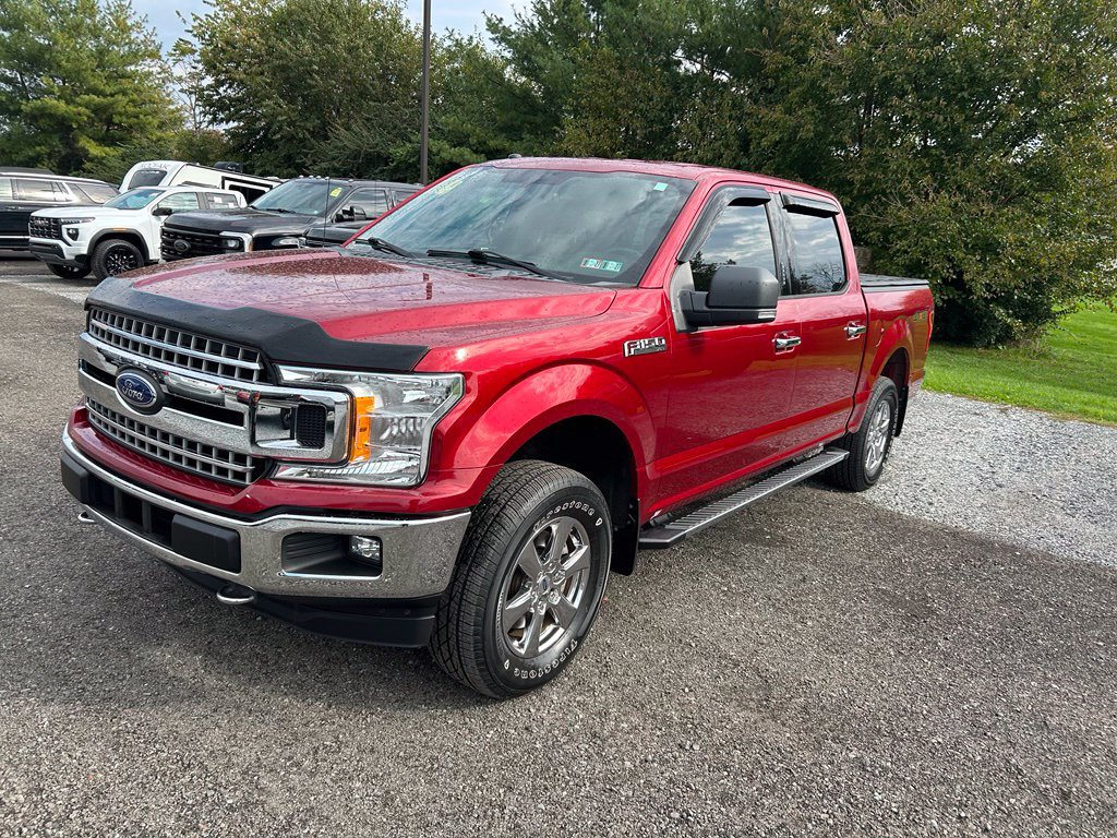 Used 2018 Ford F150 XLT w/ Equipment Group 301A Mid AWD/4WD image 2