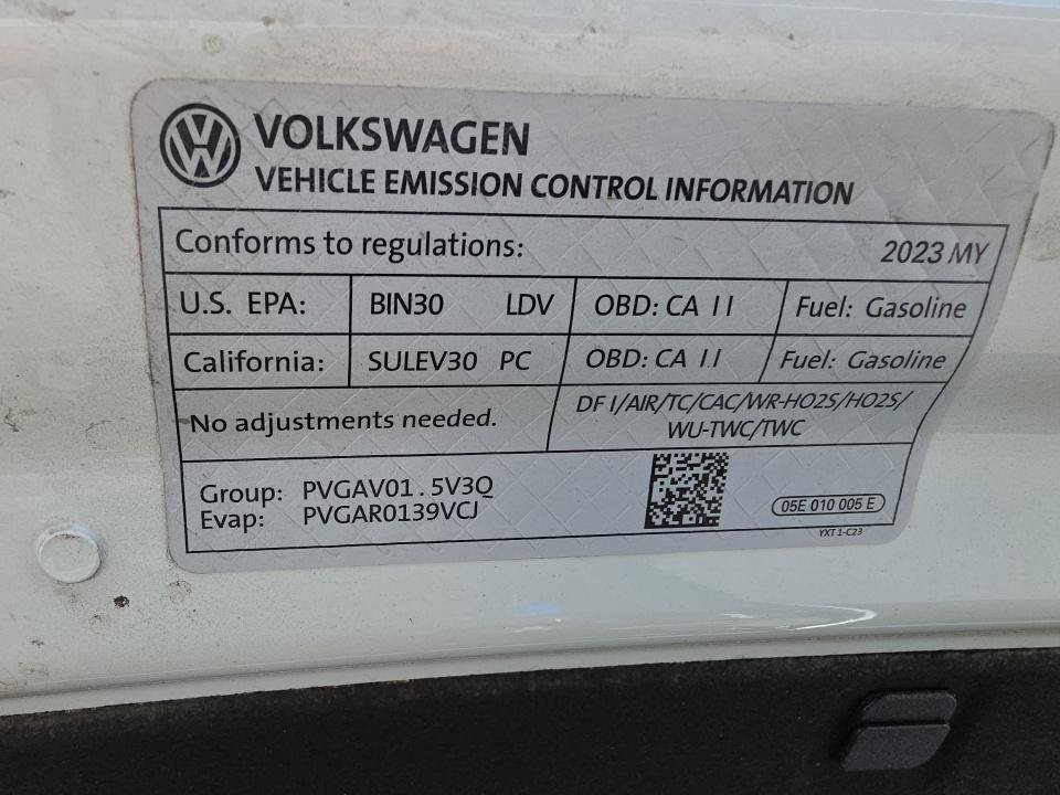 Used 2023 Volkswagen Jetta SEL FWD image 15