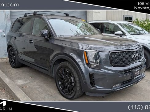 Used 2022 Kia Telluride SX w/ SX Prestige Package AWD/4WD image 1