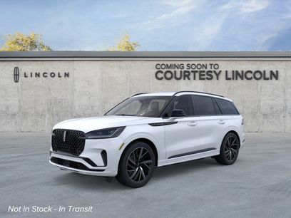 New 2026 Lincoln Aviator Black Label w/ Jet Appearance Package