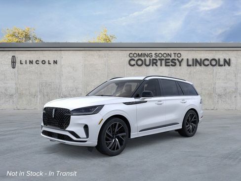 New 2026 Lincoln Aviator Black Label w/ Jet Appearance Package image 1