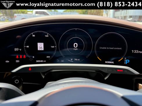 Used 2021 Porsche Taycan Turbo S AWD/4WD image 32