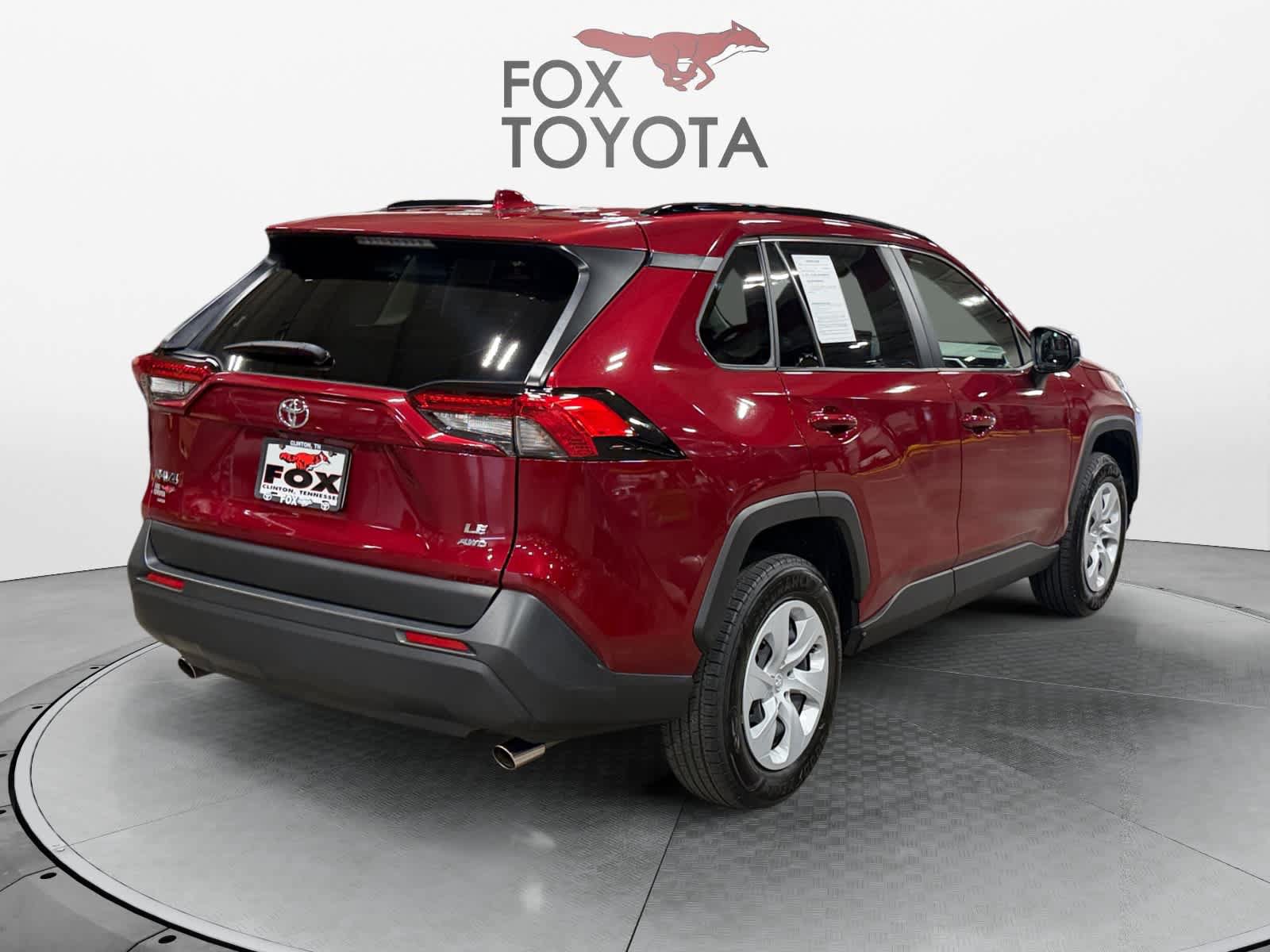 Used 2020 Toyota RAV4 LE w/ All Weather Liner Package AWD/4WD image 6