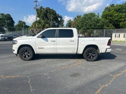 Used 2021 RAM 1500 Limited w/ Night Edition AWD/4WD image 2