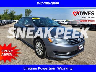 Used 2015 Volkswagen Passat 1.8T S FWD video 1