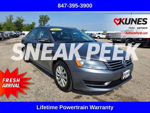 Used 2015 Volkswagen Passat 1.8T S FWD image 1