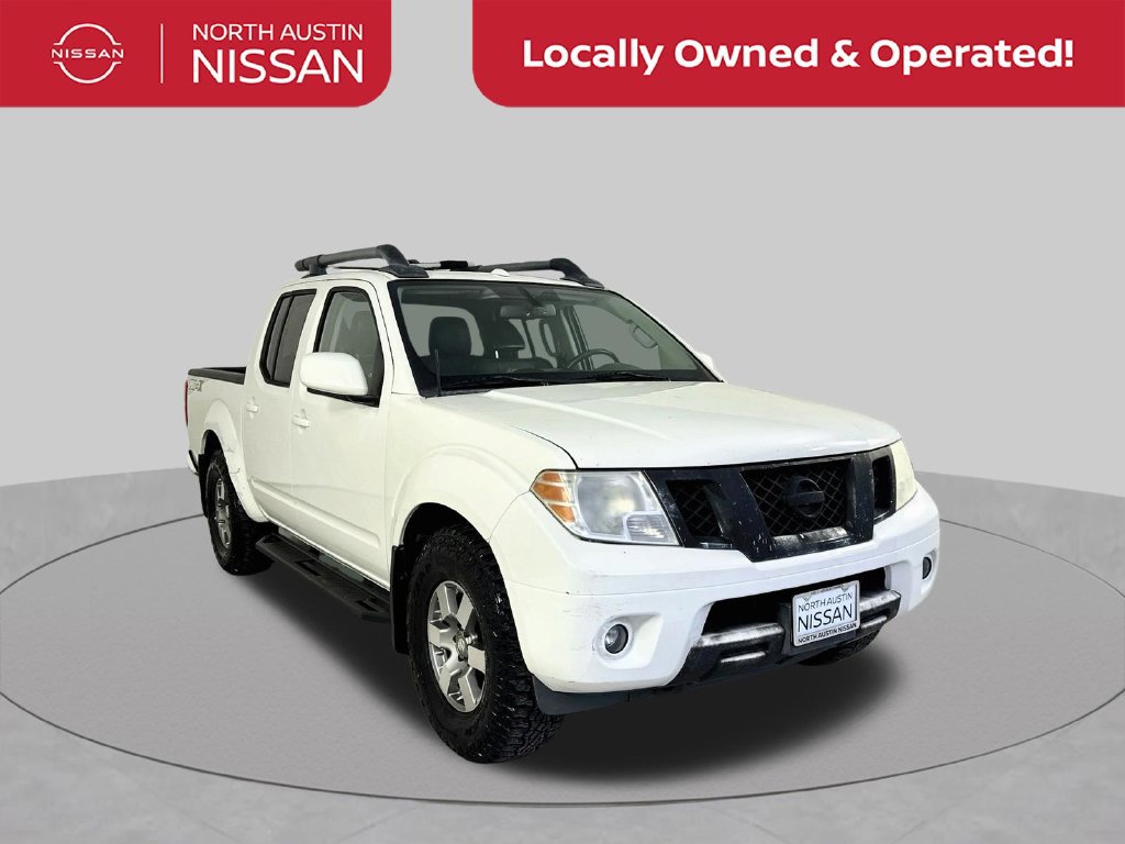 Used 2013 Nissan Frontier PRO-4X w/ Pro-4x Luxury Pkg AWD/4WD image 1
