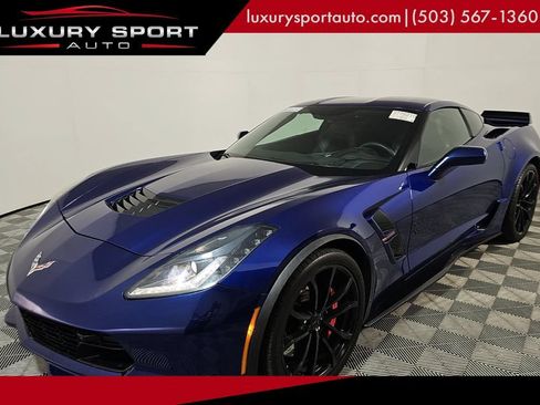 Used 2017 Chevrolet Corvette Grand Sport RWD image 1