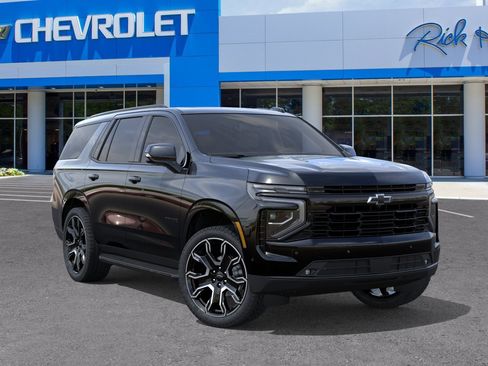 New 2026 Chevrolet Tahoe RST w/ RST Capability Package AWD/4WD image 9