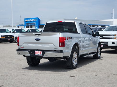 Certified 2019 Ford F150 Lariat w/ Equipment Group 502A Luxury AWD/4WD image 7