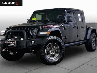 Used 2020 Jeep Gladiator Rubicon w/ LED Lighting Group