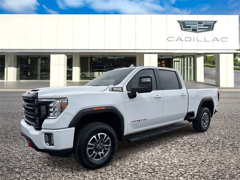 Used 2021 GMC Sierra 2500 AT4 w/ Gooseneck/5TH Wheel Package image 1