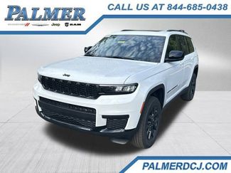 New 2025 Jeep Grand Cherokee L Altitude video 1