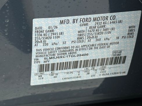 New 2026 Lincoln Aviator AWD image 36