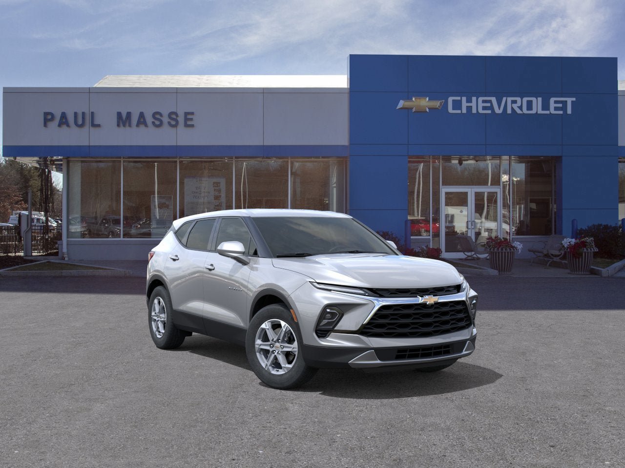New 2026 Chevrolet Blazer LT AWD/4WD image 1