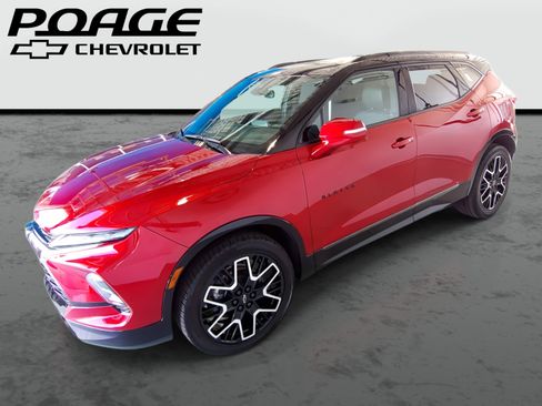 New 2023 Chevrolet Blazer RS w/ Enhanced Convenience Package FWD image 1