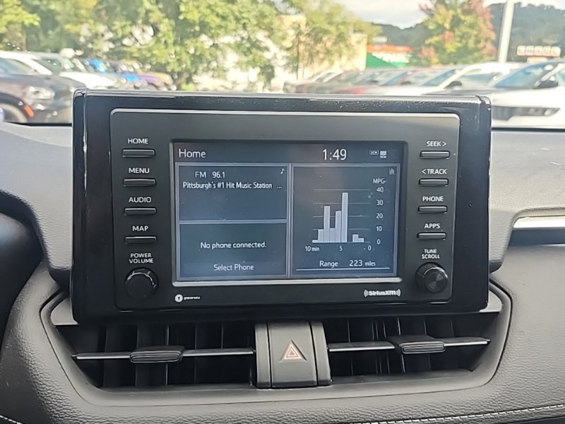 Used 2020 Toyota RAV4 LE w/ All Weather Liner Package FWD image 11