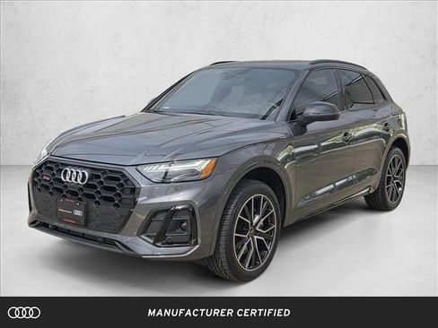 Certified 2022 Audi SQ5 Prestige AWD/4WD image 1
