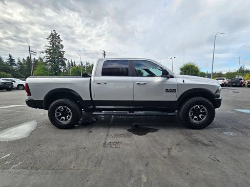 Used 2017 RAM 1500 Rebel w/ Luxury Group AWD/4WD image 6