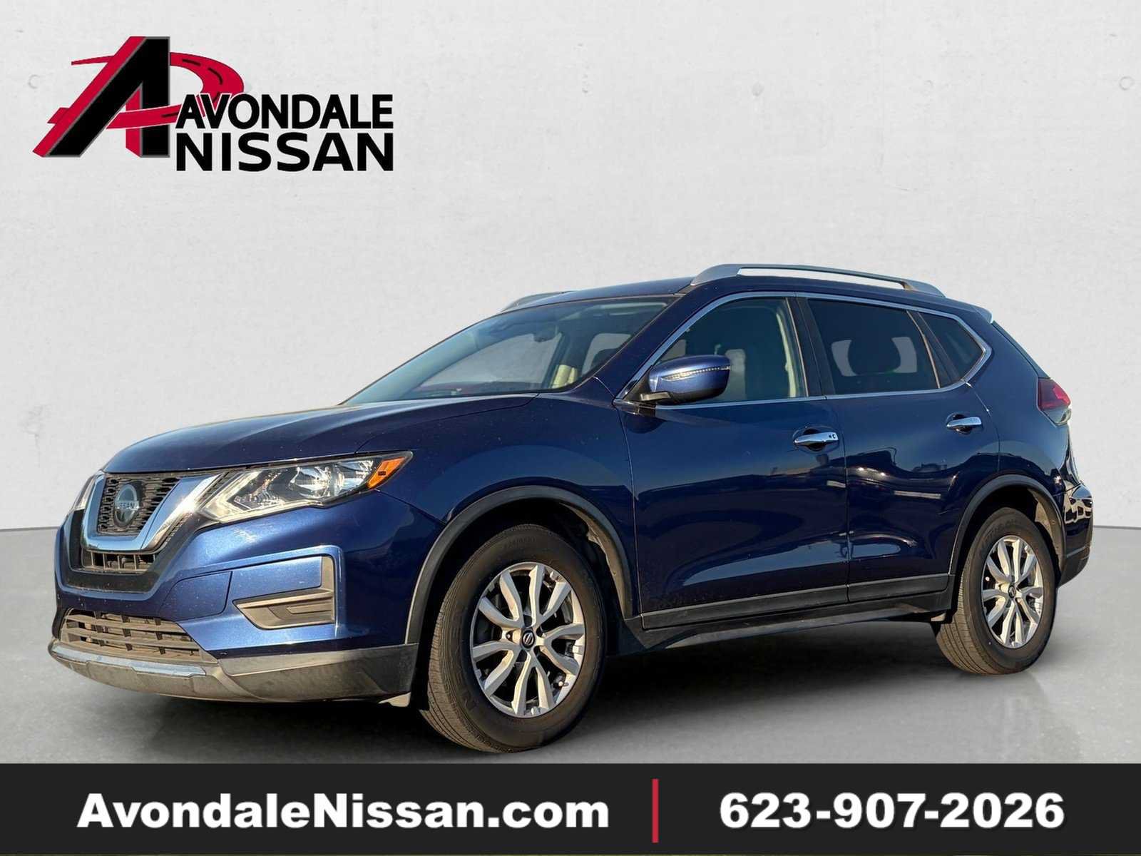 Used 2020 Nissan Rogue SV FWD image 1