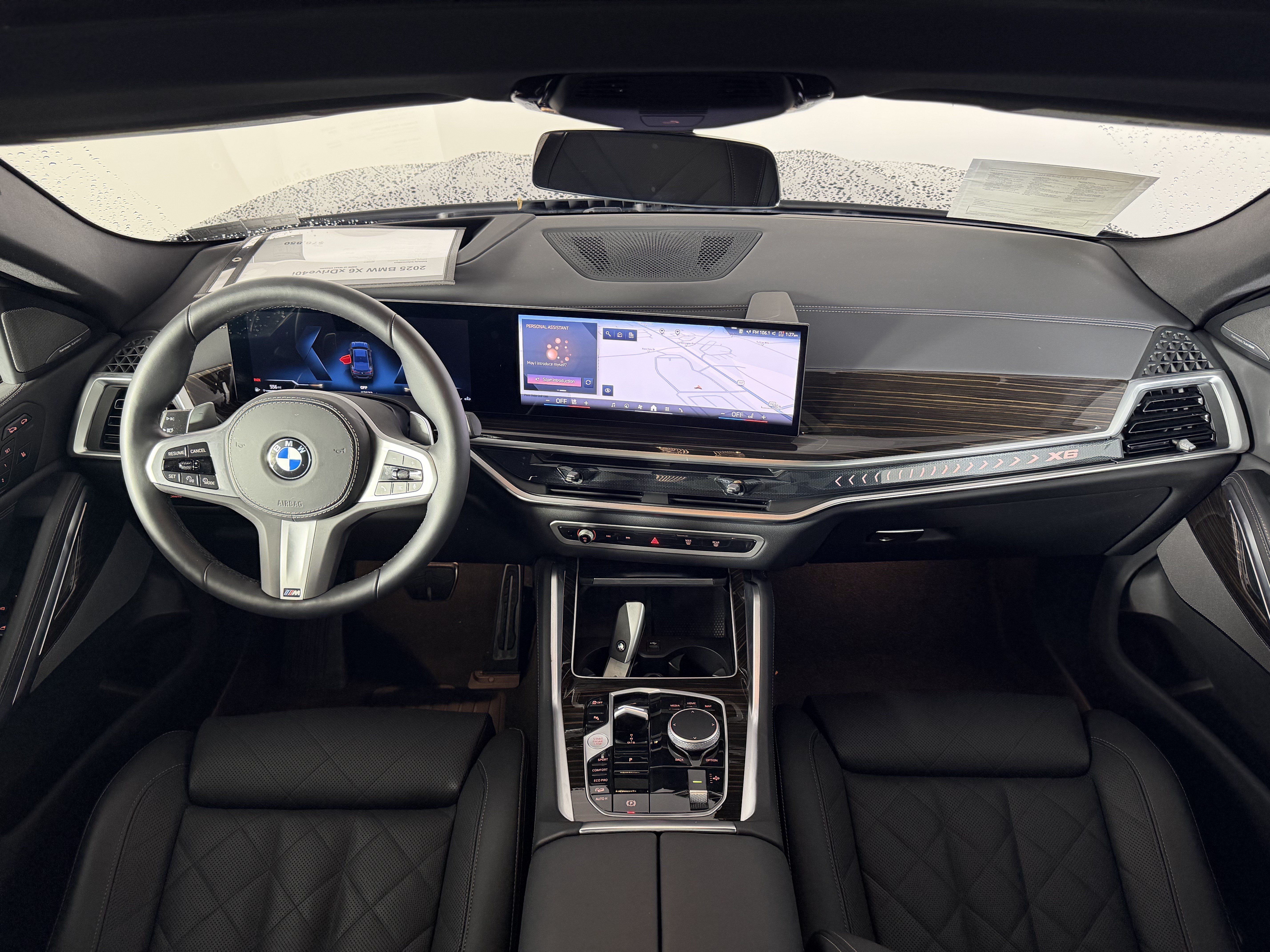 Certified 2025 BMW X6 xDrive40i w/ Climate Comfort Package AWD/4WD image 19