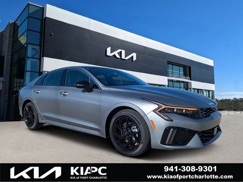New 2026 Kia K5 GT-Line image 1